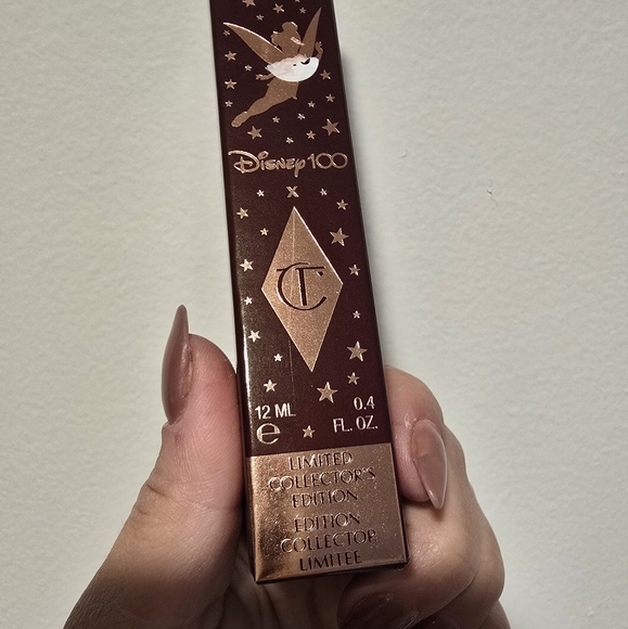 NIB $42 Charlotte Tilbury Hollywood Beauty Light Wand in Gold Limited Edition - Picture 4 of 5